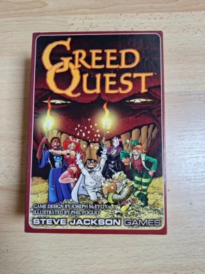 greed quest