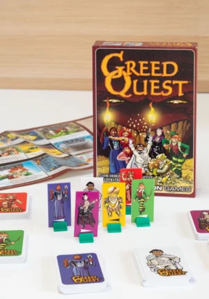 greed quest bordspel