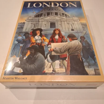 london bordspel