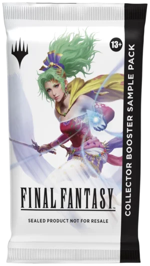 mtg final fantasy collector booster sample pack