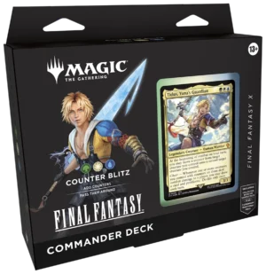 mtg final fantasy commander deck counter blitz