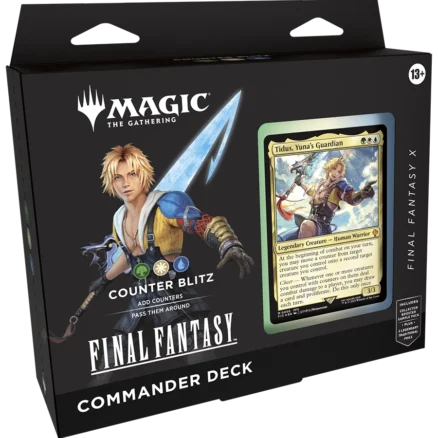 mtg final fantasy commander deck counter blitz