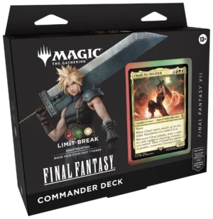 mtg final fantasy commander deck limit break