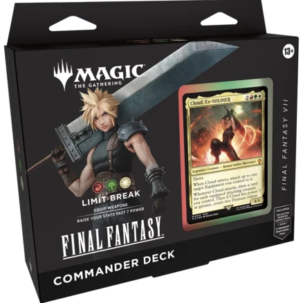 mtg final fantasy commander deck limit break