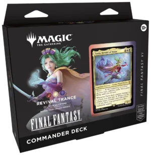 mtg final fantasy commander deck revival trance