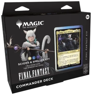 mtg final fantasy commander deck scions and spellcraft