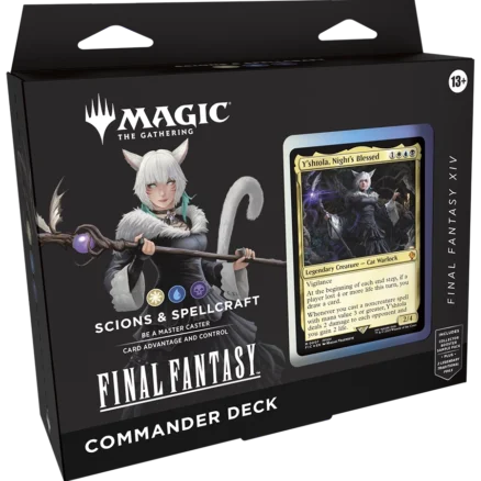 mtg final fantasy commander deck scions and spellcraft