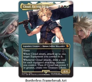 mtg final fantasy framebreak variant