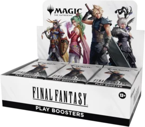 mtg final fantasy play booster box