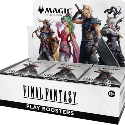 mtg final fantasy play booster box