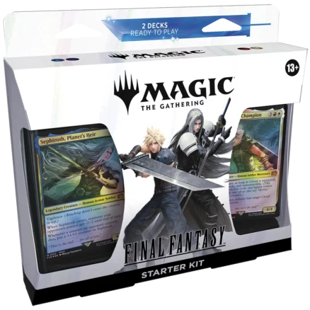 mtg final fantasy starter kit