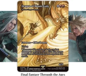 mtg final fantasy through the ages