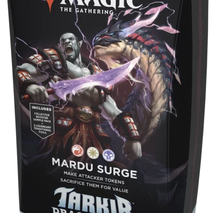 mtg tarkir dragonstorm commander deck mardu surge