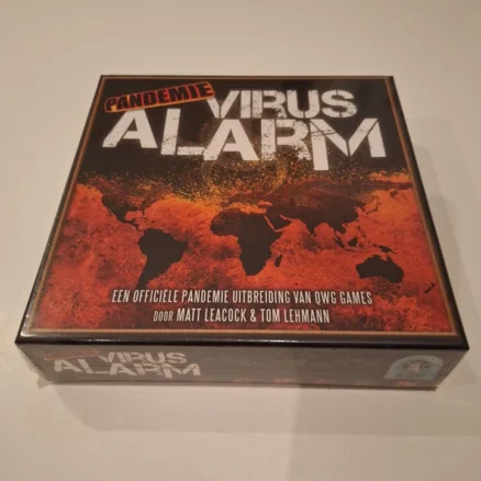 pandemic virus alarm