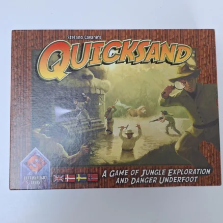 quicksand bordspel