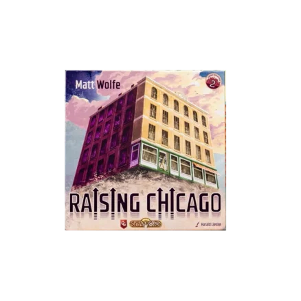 raising chicago bordspel