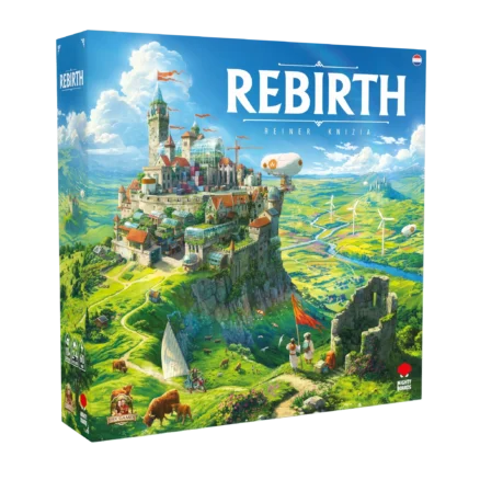 rebirth bordspel