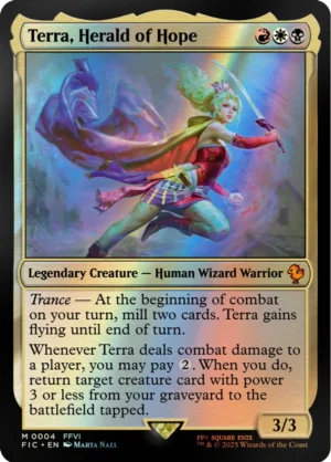 terra herald of hope foil