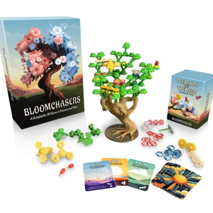 bloomchasers bordspel