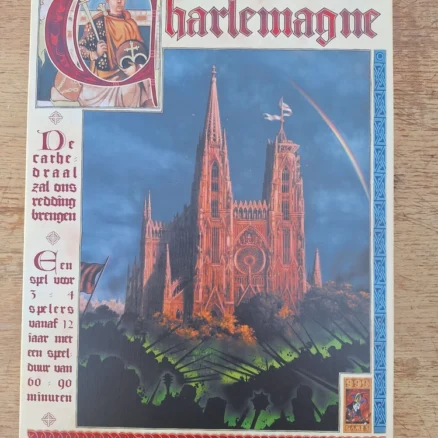 charlemagne bordspel