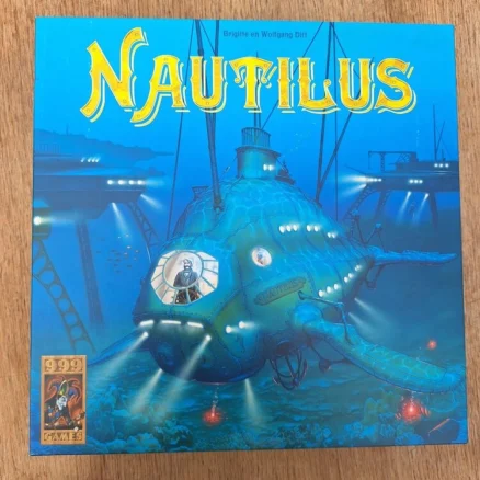 nautilus bordspel